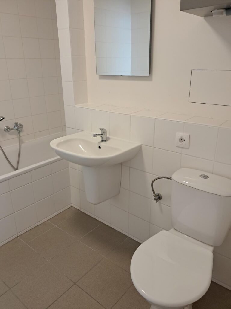 Interiér bytu č. 1C 468 v domě Vojtova 9